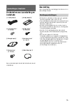 Preview for 53 page of Sony XS-AW8 Operating Instructions Manual