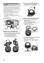 Preview for 58 page of Sony XS-AW8 Operating Instructions Manual