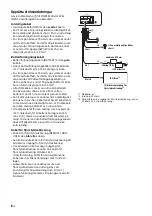 Preview for 66 page of Sony XS-AW8 Operating Instructions Manual