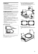 Preview for 69 page of Sony XS-AW8 Operating Instructions Manual