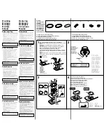 Preview for 2 page of Sony XS-E6911 Instructions