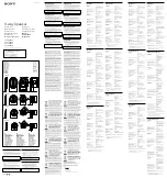 Preview for 4 page of Sony XS-F1036SE Instructions Manual