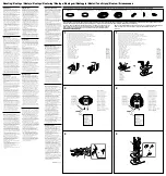 Preview for 6 page of Sony XS-F1036SE Instructions Manual