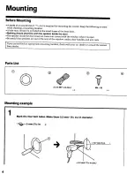 Preview for 4 page of Sony XS-F1621 Instructions Manual