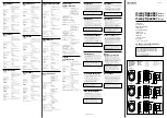 Preview for 1 page of Sony XS-F6922 Instructions