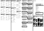 Sony XS-F693R Instructions preview