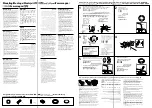 Preview for 2 page of Sony XS-GF1322X Installation/Connections