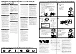 Preview for 2 page of Sony XS-GF1332X Installation/Connections