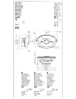 Предварительный просмотр 3 страницы Sony XS-GS6921 Instructions Manual