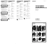 Preview for 1 page of Sony XS-GT1325A Instructions