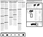 Предварительный просмотр 2 страницы Sony XS-GT1328F Instruction & Operation Manual