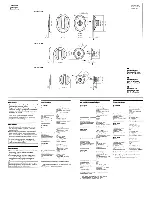 Preview for 4 page of Sony XS-GT1626A Instructions Manual