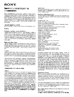 Preview for 7 page of Sony XS-GT1626A Instructions Manual