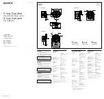 Предварительный просмотр 1 страницы Sony XS-GT1627A Instructions