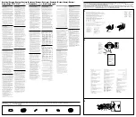 Предварительный просмотр 2 страницы Sony XS-GT1728F Instruction & Operation Manual