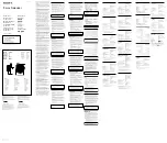 Sony XS-GT1738F Instruction & Operation Manual preview