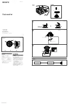 Sony XS-GTR1212L Instructions preview