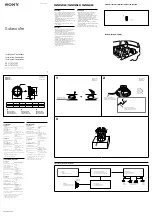 Preview for 1 page of Sony XS-GTX101LW Installation/Connections