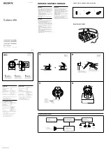 Preview for 1 page of Sony XS-GTX120L Installation/Connections