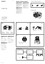 Preview for 1 page of Sony XS-GTX121LB Installation/Connections