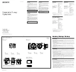 Preview for 1 page of Sony XS-GTX1621S Instructions