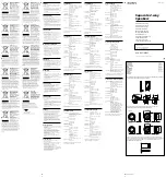 Sony XS-HF137 Installation/Connections preview