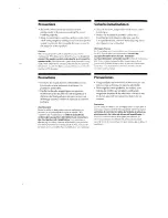 Preview for 10 page of Sony XS-HF55 - Xplod 5 1/4" Speaker Installation/Connections Manual