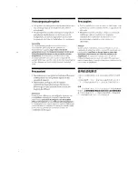 Preview for 11 page of Sony XS-HF55 - Xplod 5 1/4" Speaker Installation/Connections Manual