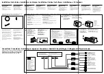 Preview for 3 page of Sony XS-HS10 Installation/Connections