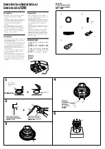 Preview for 2 page of Sony XS-L1000B Installation/Connections