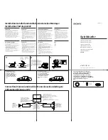 Sony XS-L101 Installation/Connections preview