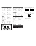 Preview for 2 page of Sony XS-L101 Installation/Connections