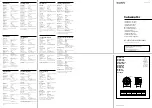 Preview for 1 page of Sony XS-L101P5S Installation/Connections