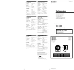 Sony XS-L101P5W Installation/Connections preview