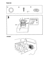 Предварительный просмотр 3 страницы Sony XS-L1030 Installation/Connections