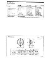 Preview for 4 page of Sony XS-L1030 Installation/Connections