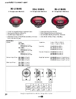 Preview for 1 page of Sony XS-L1050G Specifications