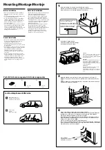 Preview for 2 page of Sony XS-L120B5D Instructions