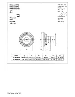 Предварительный просмотр 2 страницы Sony XS-L120P5H Installation/Connections Manual