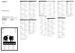 Preview for 1 page of Sony XS-L126P5 - 12" Component Subwoofer Installation/Connections