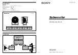 Sony XS-L12G Installation/Connections предпросмотр