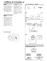 Preview for 2 page of Sony XS-L12S Installation/Connections Manual