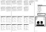 Preview for 1 page of Sony XS-LD107P5 Installation/Connections