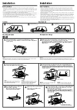 Preview for 2 page of Sony XS-LE30 Operating Instructions