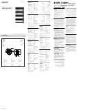 Preview for 1 page of Sony XS-NW1200 Instructions