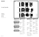 Sony XS-R1344 Instructions preview