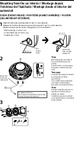 Preview for 3 page of Sony XS-R1646 Instructions