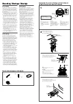 Preview for 2 page of Sony XS-R5744 - Coaxial Speaker Instructions