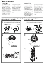 Preview for 2 page of Sony XS-S1600 Primary Instructions