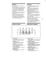 Preview for 6 page of Sony XS-TL1 Instructions Manual